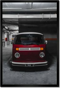 Poszterek keretben 40x60 Vw Transporter 1968