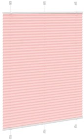 pliszírozott redőny rózsaszín 105x100cm szövetszélesség 104,4cm