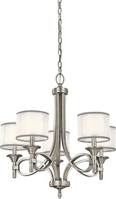 Elstead Lighting LACEY KL-LACEY5-AP Csillár 5x60W/E14