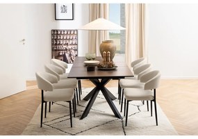 Kerámia bővíthető étkezőasztal 90x210 cm Irwine – Actona