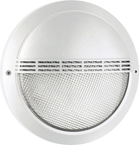 NOVOLUX 174C-G05X1A-01 LASER Modern Kültéri Fali Lámpa Fehér E27 IP65