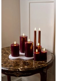 LED gyertya szett 3 db-os (magasság 15 cm) Sille – Sirius