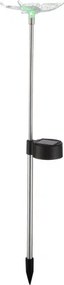 Globo 33949-4 Solar leszúrható színváltós műanyag pillangó, IP44, akkumullátorral: 40mAh 1,2 V, HxSZxM:60x70x420mm, tartozék: 1xLED 0,06W 3V, 4db/szett