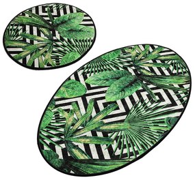 Fürdőszobaszőnyeg Szett (2 db) Tropic Djt