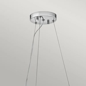 Kichler KL-CRYSTAL-SKYE-P-A- LED Fürdőszobai csillár CRYSTAL SKYE 6xG9/3W/230V IP44