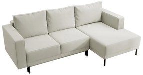 Sarokkanapé Rodriguez mini (J) (bézs + fekete) . 1099549