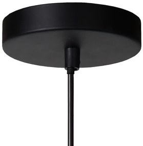 Lucide 43408/24/36 - Csillár zsinóron GALLA 1xE27/60W/230V szürke