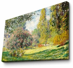 Fali vászonkép Claude Monet másolat, 100 x 70 cm