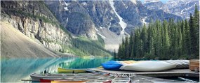 Kép - Moraine Lake (120x50 cm)