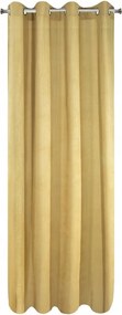Clarisa kész függöny 140x270 kordbársony, mustársárga