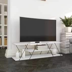 TV asztal/szekrény Cana (fehér). 1067231