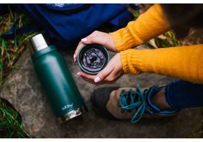 Fuori zöld thermo utazóbögre, 1 l - Vialli Design