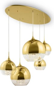 Maytoni FERMI P140-PL-170-5-G Függőlámpa 5x60W/E27