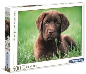 Puzzle Chocolate Puppy