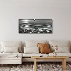 Egy vízcsepp képe (120x50 cm)