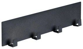 Black Outdoor Kitchen Ima fekete mágnesrúd konyhai eszközökhöz - Wenko