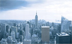 Fotótapéta New York Empire State Building vinil panoráma 368x254 +ragasztó