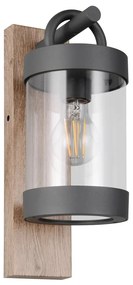 Fali kültéri lámpa (magasság 33 cm) Sambesi – Trio