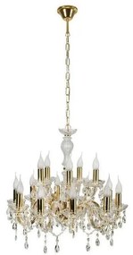 Candellux Csillár láncon MARIA TERESA 15xE14/40W/230V 30-95810