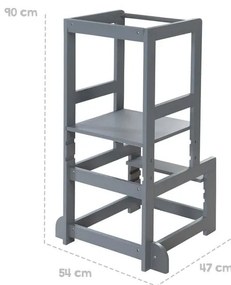 Szürke tanulótorony – Roba