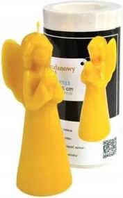 Szilikon öntőforma gyertyákhoz- Porcelán angyal