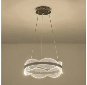 LED Csillár zsinóron FIRENZE LED/48W/230V 3000K