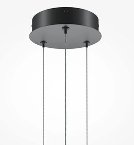 Maytoni Halo MOD247PL-L49BK 1x40W/LED 1500lm IP20