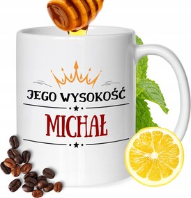 Bögre Mihály Barát Férj Nyomtatott Ajándék Fehér 330ml