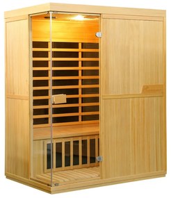 Sauna DeLuxe 2200 Carbon, barna