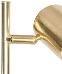 Modern állólámpa réz 3-lámpás - Jeana