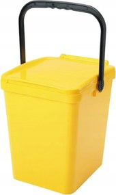 Szemeteskosár szelektív hulladékgyűjtéshez sárga Urba 21L