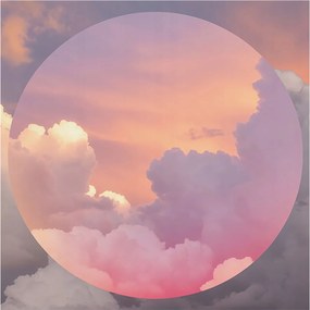 Fali fotótapéta előszoba konyhába Éteri felhők 250x250 Ragasztó