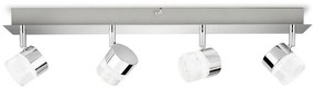 Philips 50149/11/P1 - LED Spotlámpa FLOAT 4xLED/4,5W/230V 50149/11/P1