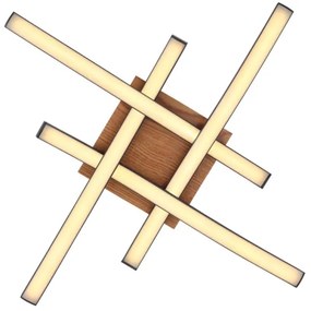 Globo 67171-20 - LED Csillár EVITA 4xLED/5W/230V