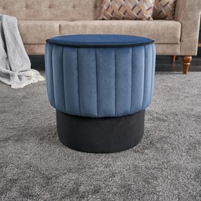 Rose Puf Blue puff