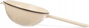 Zománcozott Konyhai Szűrő Nyéllel 22 CM