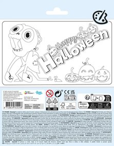 Halloween Monsters matrica