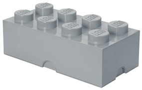 Taroló doboz 8-as, többféle típus - LEGO szín: szürke