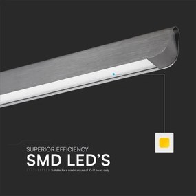 LED csillár kábelre 36W 230V 3000/4000/6400K antracit