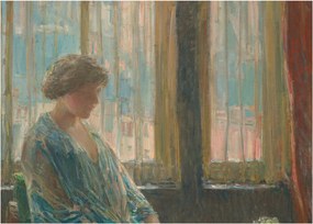 Kép - Childe Hassam, The New York Window, reprodukciók (70x50 cm)