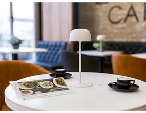 LED Dimmelhető kültéri újratölthető asztali lámpa VIVIEN LED/3W/5V 2700K IP54 fehér