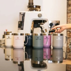 Stanley Stay-Hot Camp Mug 230 ml krémes fényes, 230 ml