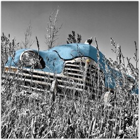 Poszterek 100x100 Kék Öregember Műemlék