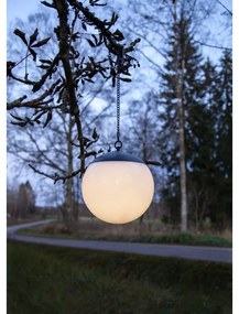 Globus kültéri függő napelemes lámpa, ø 20 cm - Star Trading
