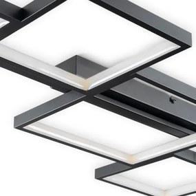 BRILAGI - SHIFT LED mennyezeti lámpatest LED/42W/230V 4000K 47,5x122 cm fekete