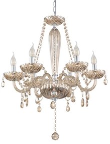 Eglo 39092 - Csillár BASILANO 6xE14/40W/230V