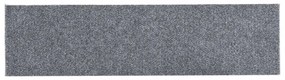 15 db világosszürke öntapadó lépcsőszőnyeg 76 x 20 cm