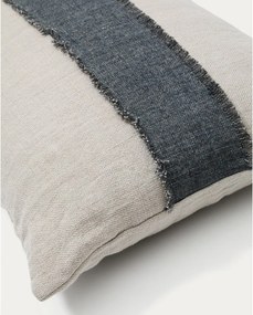 Len párnahuzat 60x40 cm Daf – Kave Home