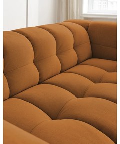 Okkersárga kanapé 232 cm Cloud – Bobochic Paris
