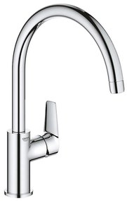 GROHE 31367001 - BAUEDGE mosogatócsaptelep 332 mm, fényes króm